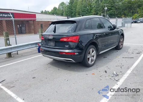 2018 Audi Q5 2.0T Premium/2.0T Tech Premium from USA, damaged, VIN WA1ANAFYXJ2012245